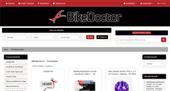 Desktop Screenshot of bikedoctor.fi