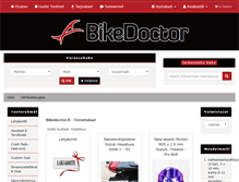 Tablet Screenshot of bikedoctor.fi